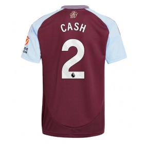 Aston Villa Matty Cash #2 Hjemme skjorte 2024-25 Kortermet